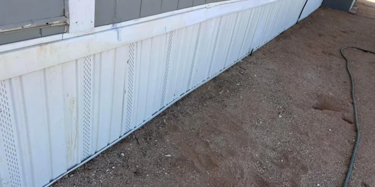 Mobile Home Skirting